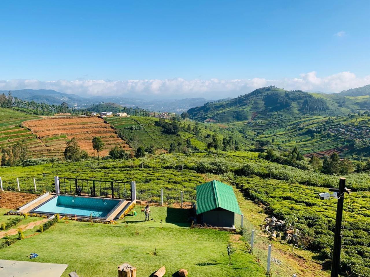 Mountain Trails Otel Ooty Dış mekan fotoğraf